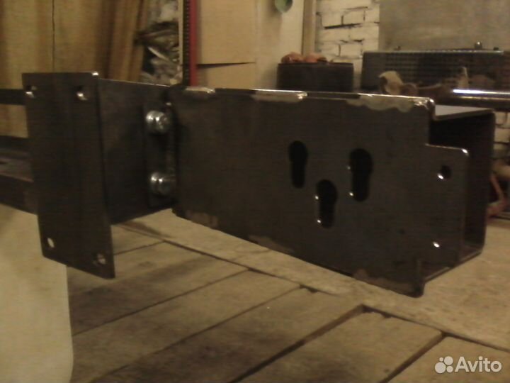 Площадка для лебедки в landRover Discovery 3, 4