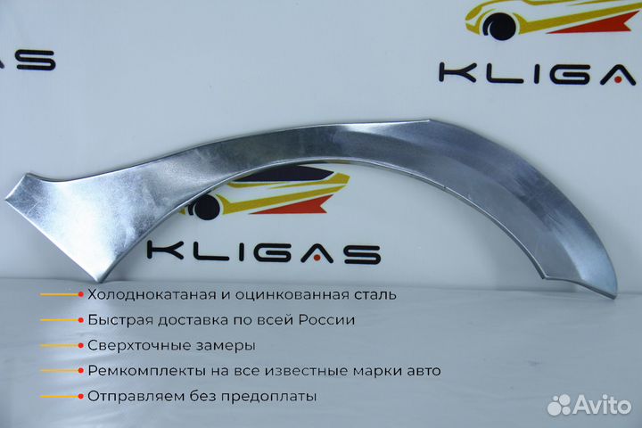 Кузовная арка Toyota Corolla E14/E15