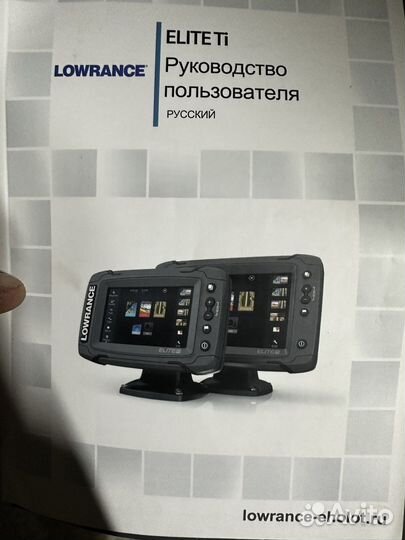 Эхолот Lowrance Elite 9 Ti