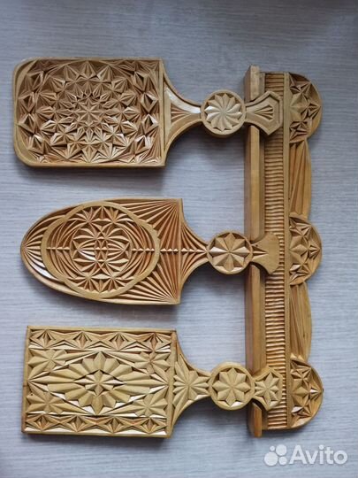 Доска кухонная (разделочные, декоративные)