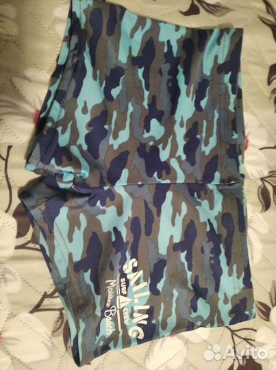 Детские плавки, новые размер-158-164