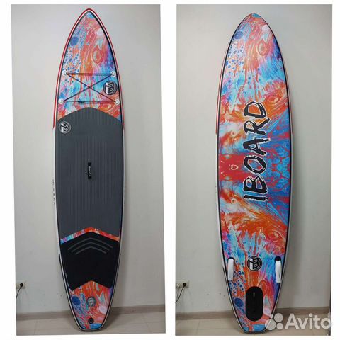 Сапборд sup надувная доска iBoard 11 (2022)