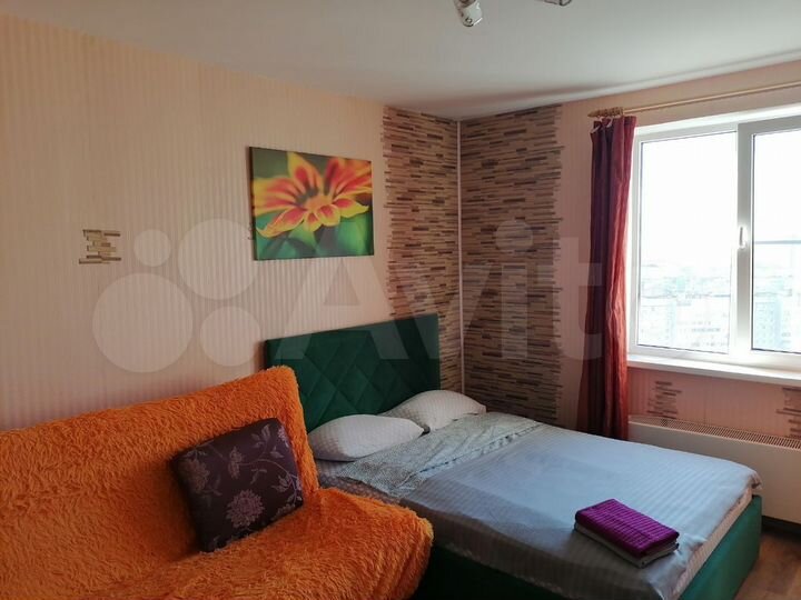 1-к. квартира, 42 м², 19/22 эт.