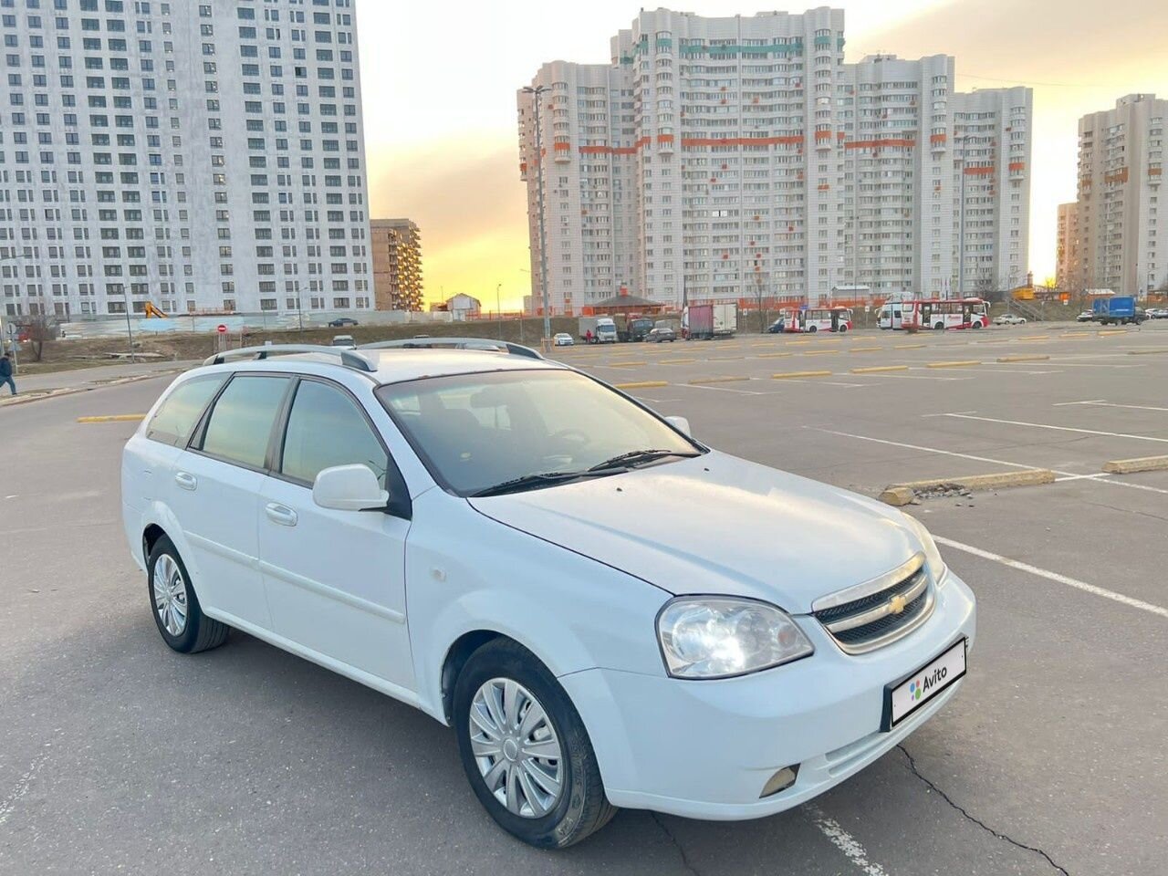 Chevrolet Lacetti: фото владельца