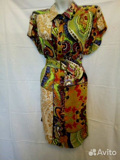 Платье-рубашка