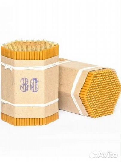 Свечи восковые