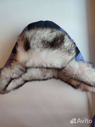 Шапка зимняя для мальчика 48 размер