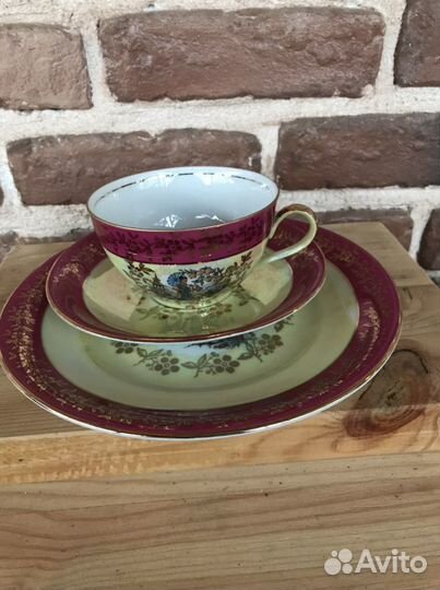 «Гейша» 6 трио 18 предметов Германия