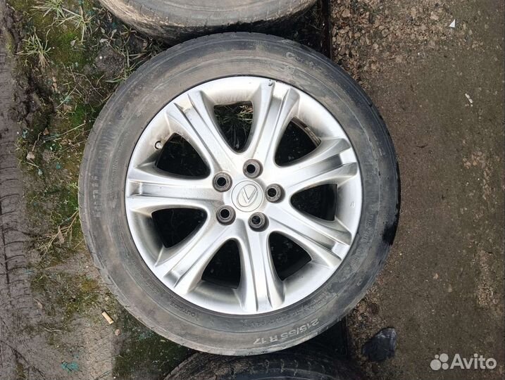 Оригинальные Диски R17 Toyota/Lexus