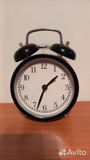 Часы будильник IKEA