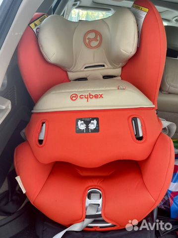 Детское автокресло от 0 до 18 кг изофикс