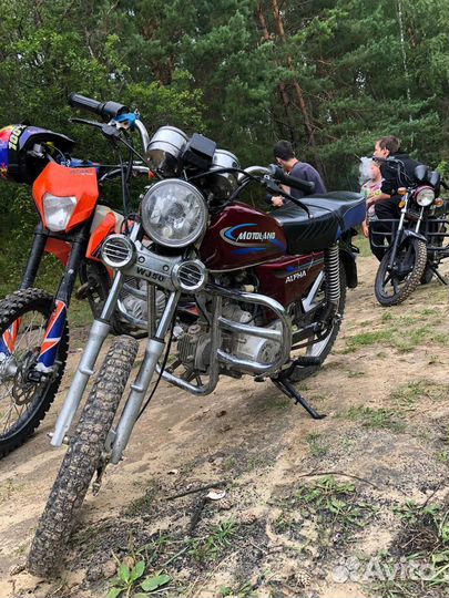 Мопед альфа