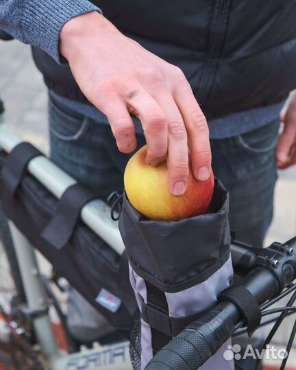 Сумка на руль велосипеда Бочонок Кайлер