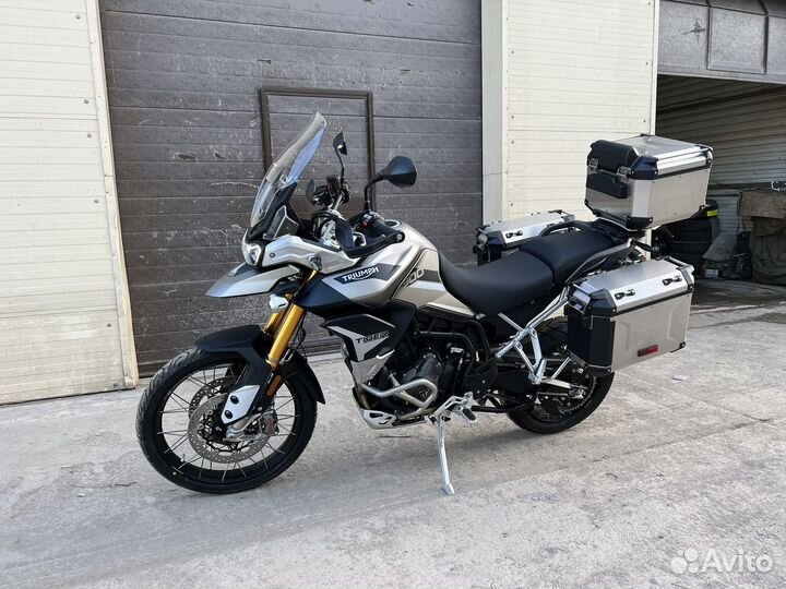 Triumph Tiger 900 Rally Pro 2023 год