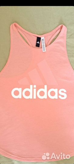 Спортивная майка женская новая Adidas pL-XL