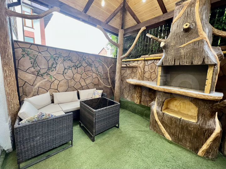 Таунхаус 110 м² на участке 1 сот.