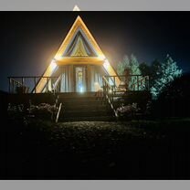 Готовый бизнес a-frame дом