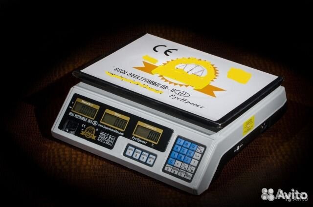 Весы торговые настольные TCS -9A