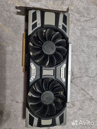 Видеокарта evga Nvidia GeForce GTX 1070 8GB