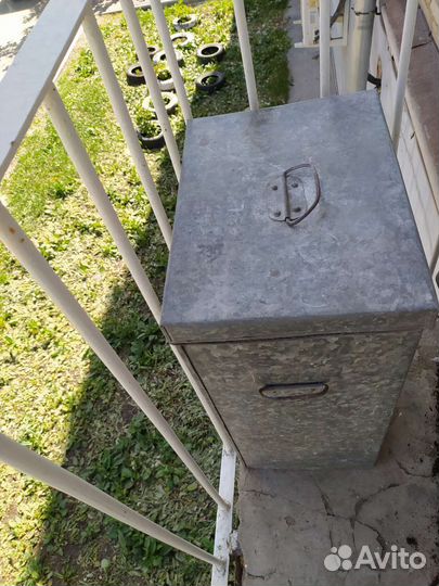 Бак оцинкованный