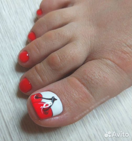 Маникюр,педикюр,коррекция бровей. Красноярск