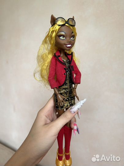 Куклы монстер хай Клодия Вульф