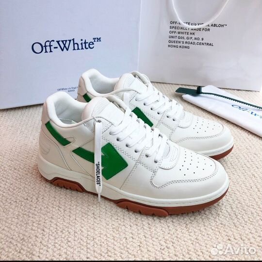 Кроссовки кеды Off White