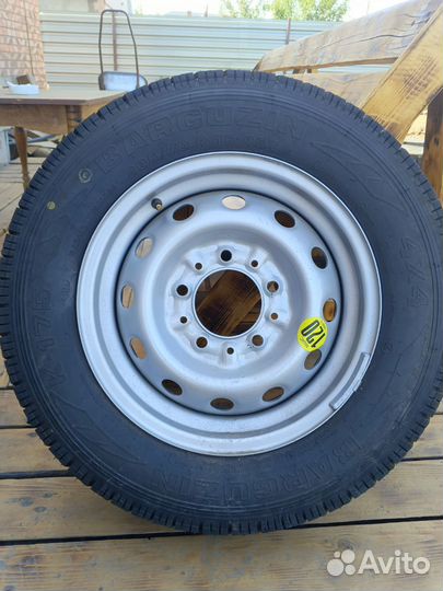 Колесо на ниву Баргузин к-175