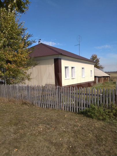 Дом 49,6 м² на участке 40 сот.