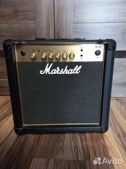 Комбоусилитель marshall mg15