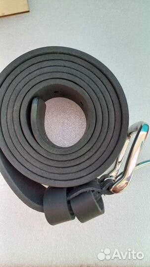 Новый мужской кожаный ремень подарок мужчине