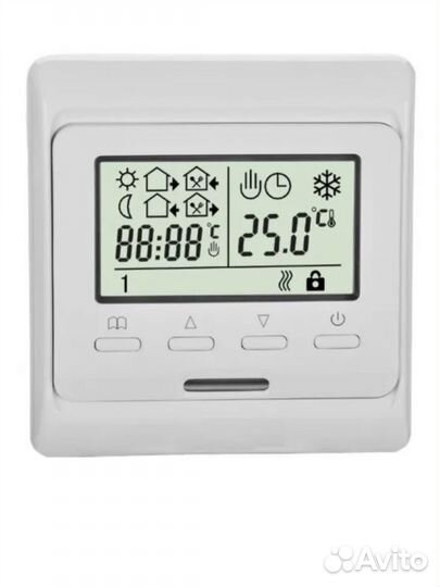 Терморегулятор/термостат rexant E51.716