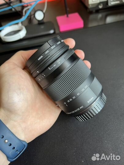 Объектив Sigma AF 18-200mm DC Macro Contemporary