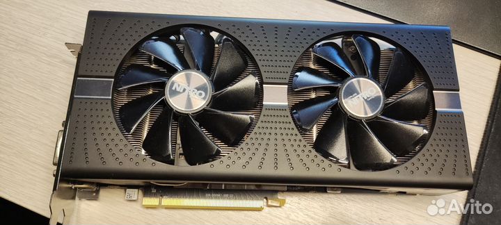 Видеокарта Rx 570 sapphire Nitro 8gb