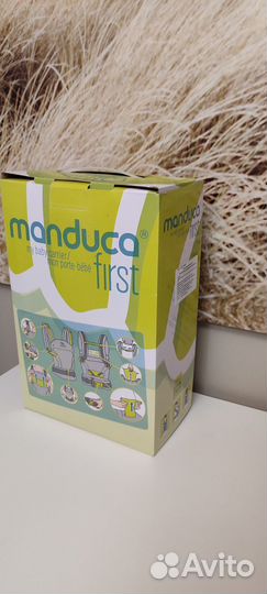 Эргорюкзак Manduca First