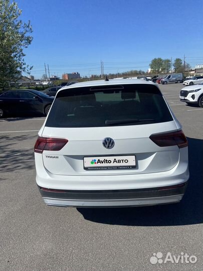 Volkswagen Tiguan 2.0 AMT, 2020, 50 000 км