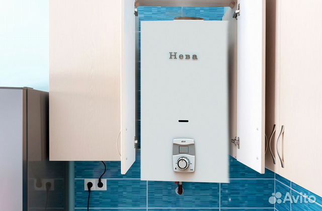 Газовый водонагреватель Neva 4510 (электророзжиг)