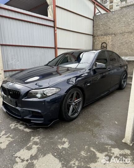 BMW 5 серия 2.0 AT, 2013, 195 000 км