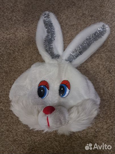 Новогодний костюм зайца