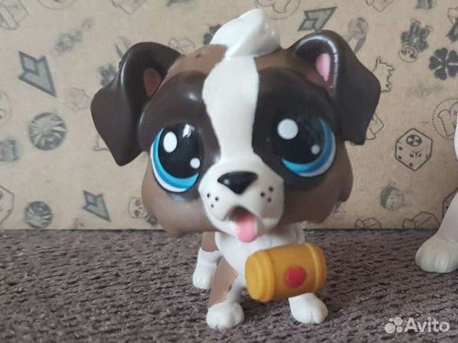Littlest Pet Shop игрушка Дог