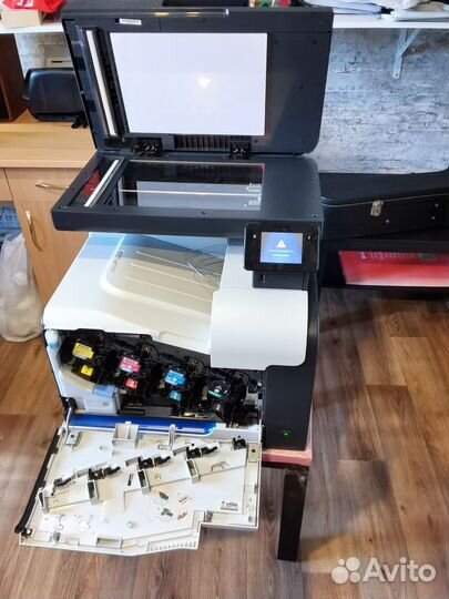 Мфу лазерное HP LaserJet Pro 500 color MFP