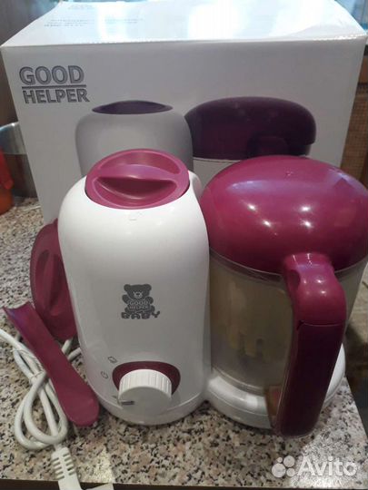 Блендер-пароварка Good helper KBS-8131