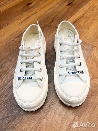 Кеды dior женские