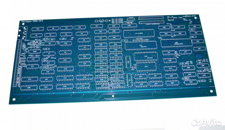 Zx Spectrum Pentagon 128 AY плата