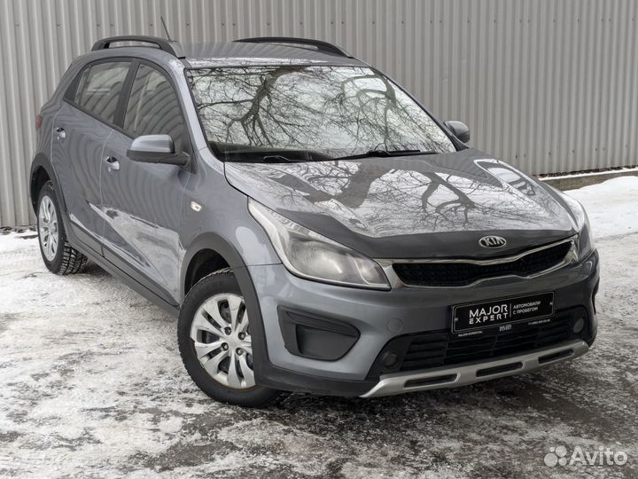 Kia Rio X-Line 1.4 AT, 2020, 170 242 км