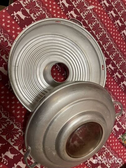 Мантоварка СССР