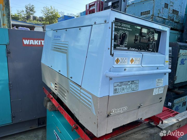 Сварочный генератор Denyo TLW300. 1 пост / 220 V