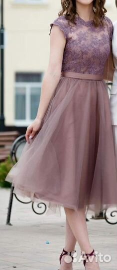 Вечернее платье