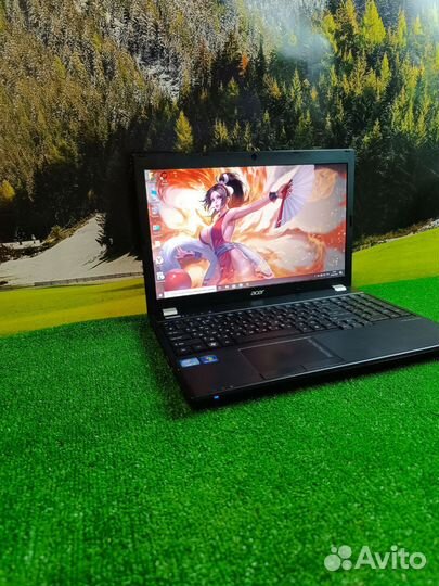 Очень шустрый ноутбук Acer для работы и учёбы