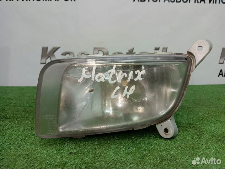 Левая птф переднего бампера Hyundai Matrix 1